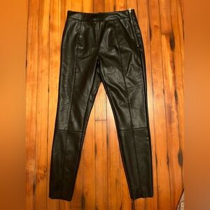 NWT!! Topshop Faux Leather Leggings